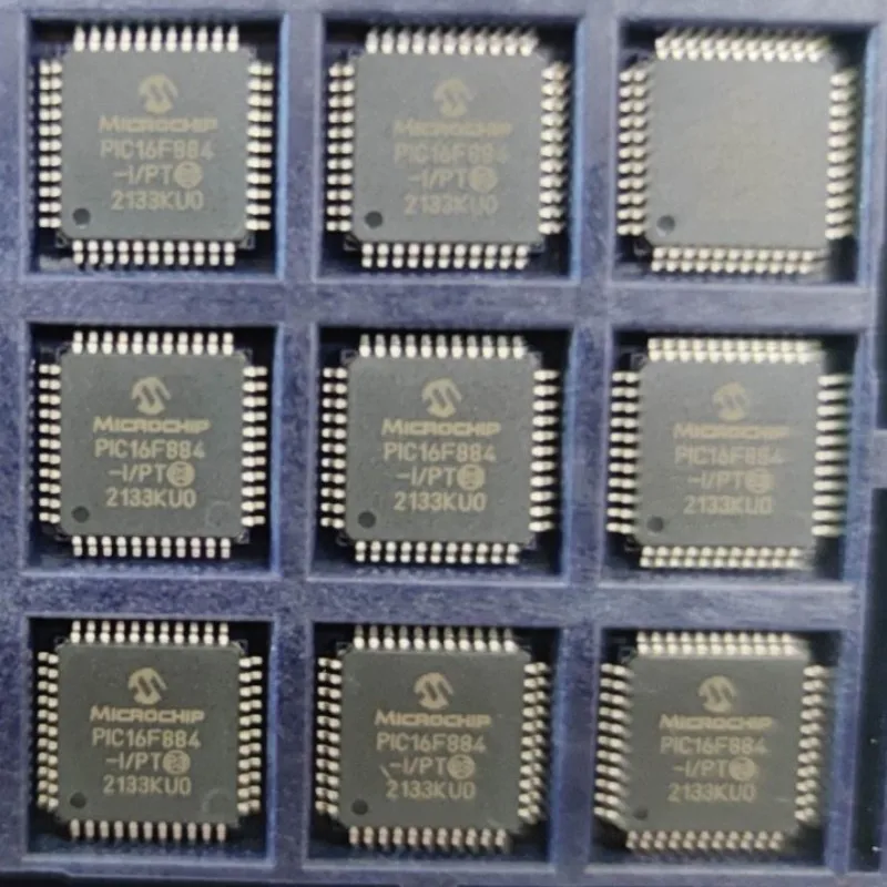 Nouveau PIC16F884-I d'origine/PT PIC16F884T-I/PT PIC16F884 TQFP44 microcontrôleur Chipset