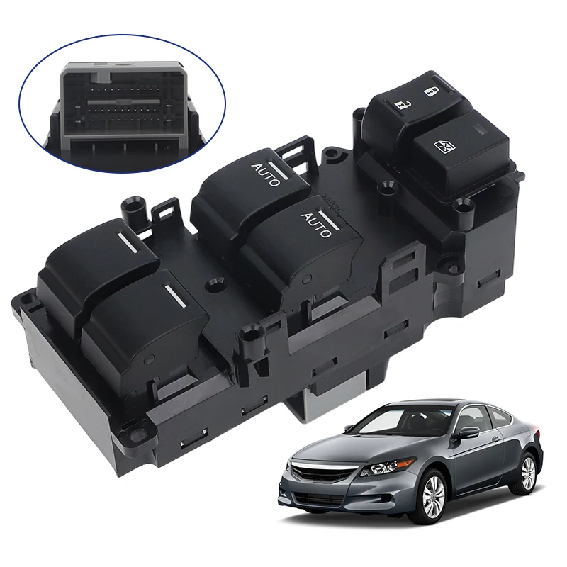 

Master Power Window Control Switch Button For Honda Accord EX EXL 2008 2009-2012 35750-SZA-A31 35750-TA0-A31 35750-TA0-A310