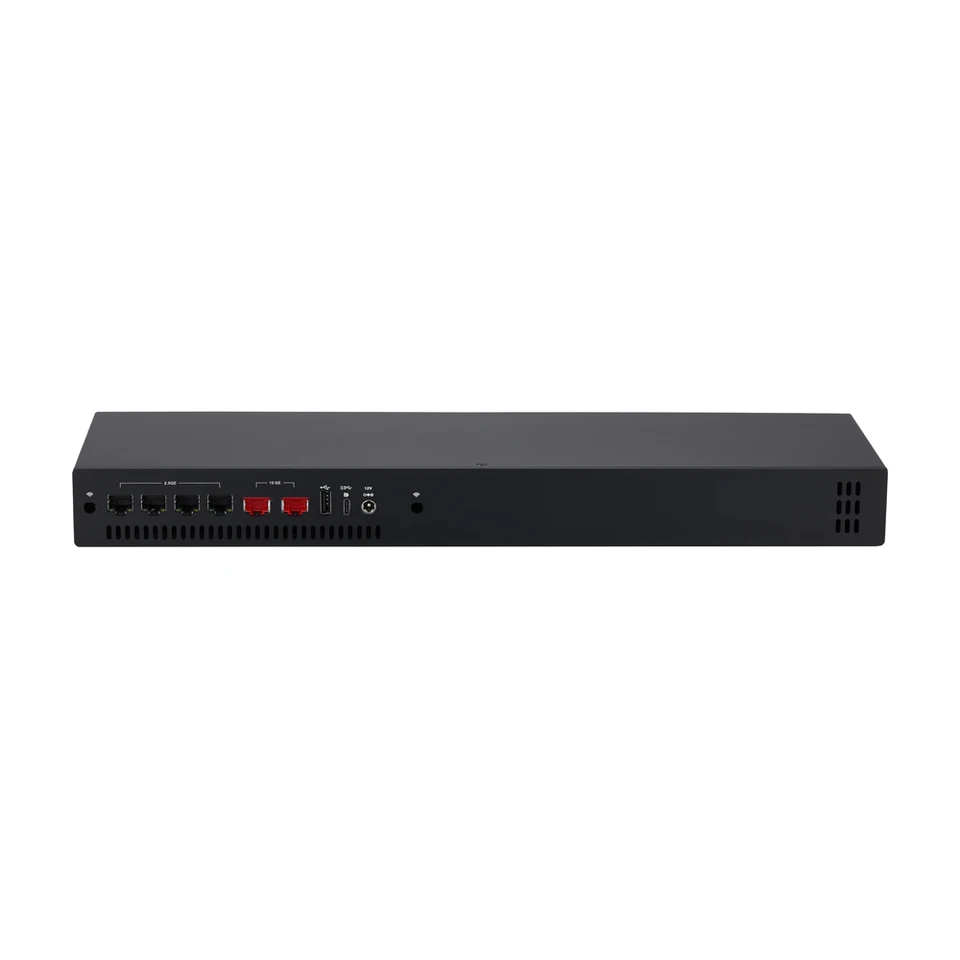 무료 배송 1U 랙 Q10900H6 10기가비트 이더넷 10000Mbps N305 N355 N150 N100 CPU 온보드 네트워크 라우터 4 *2.5G I226 RJ45 썸네일 6
