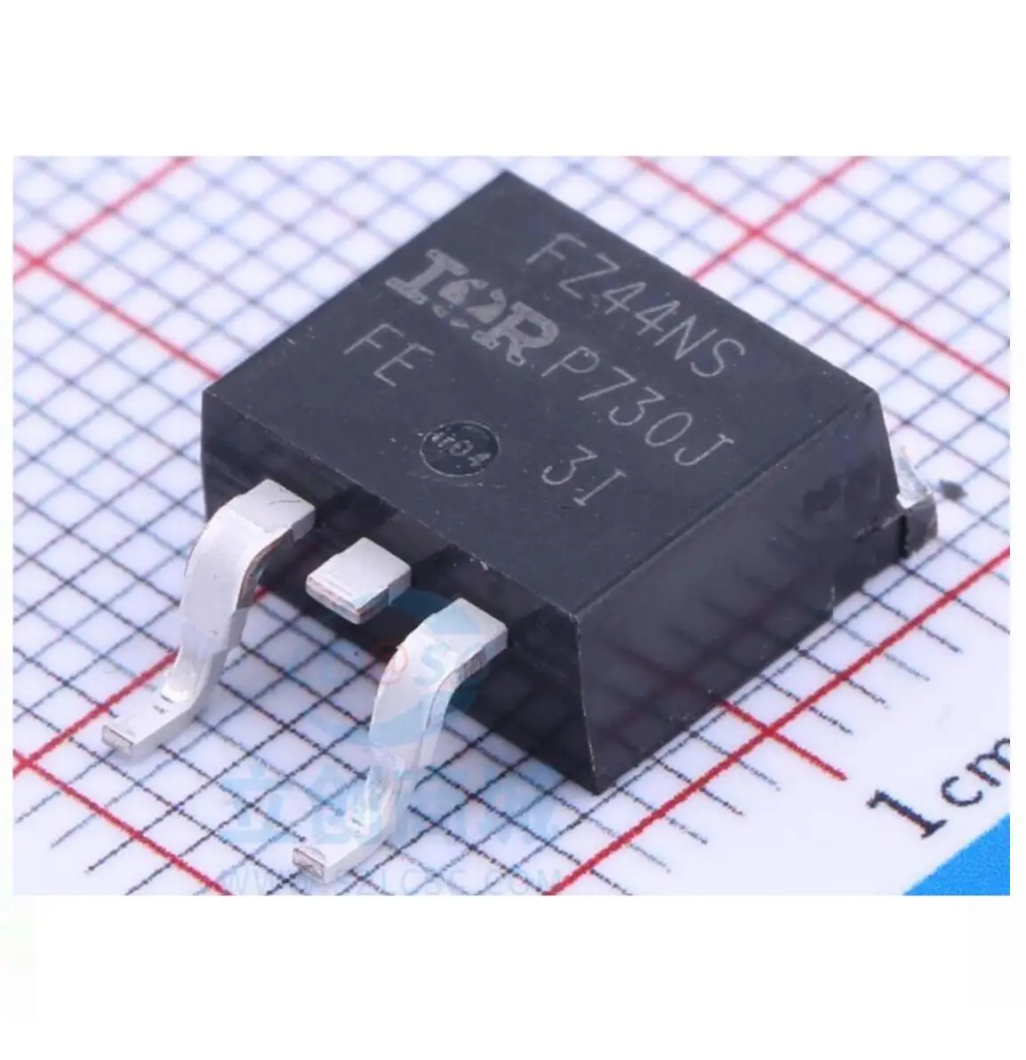 10PCS New original IRFZ44NS FZ44NS IRFZ44NSTRLPBF TO-263 (Electronic Component)