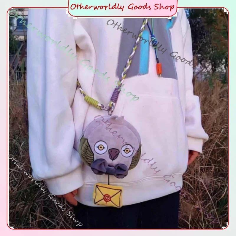 Rusty Lake Merchandise Portmonetka Harvey Kreatywne Etui na Słuchawki Kolekcjonerski Dodatek do Stroju Prezent Zabawka Pluszowa Torba Warm Spot