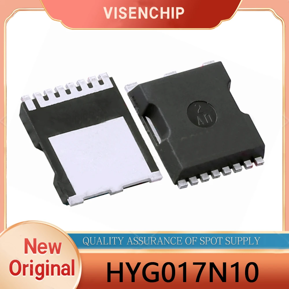 5pieces New HYG017N10 HYG017N10NS1TA N-Channel Enhancement Mode MOSFET 100V 330A TOLL-8