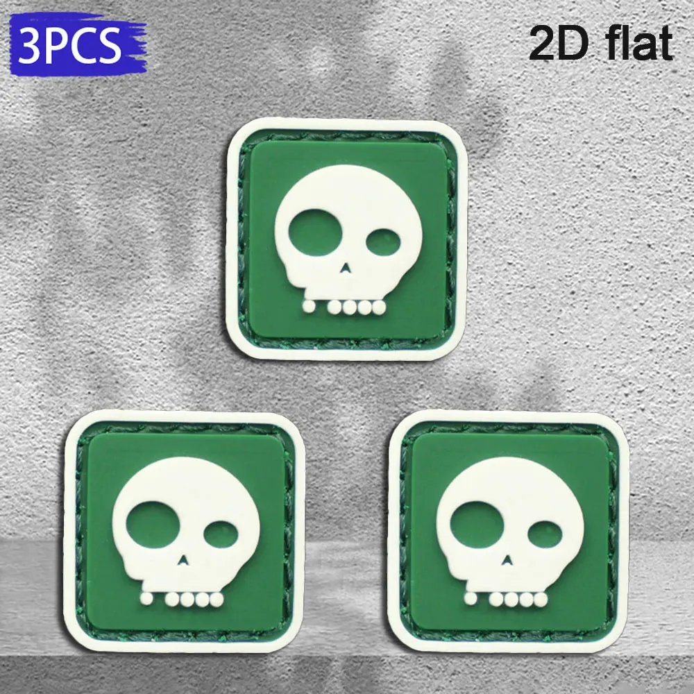 Specifications Available: 1Pc/2Pcs/3Pcs Pvc Rubber Square Decorative Badge, Shield Eagle Patch, Velcro Can Be Repeatedly Attached and Removed, Includes a Backing Sheet, Decoration for Hats, Jackets, and Outdoor Gear