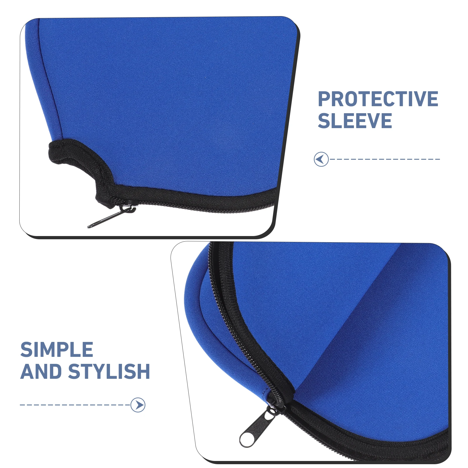 

Ball Racket Cover Neoprene Portable Table Tennis Paddle Case Protective Storage Bag For Sports Racket Sleeve Reusable Organizing