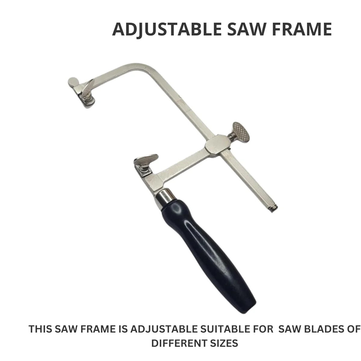 2025+ ジュエラーズソーフレーム 144種類のブレード付き - 木工、ジュエリー作り、クラフト、ホビー用に調整可能