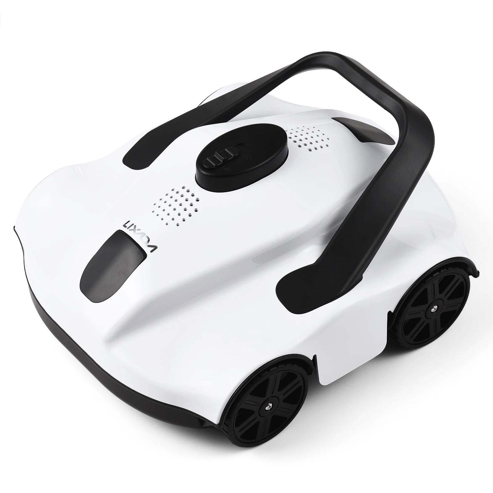 Pool Vacuum Automatic Robotic Pool Cleaner Cordless Robotic Pool Vacuum for In Ground Flat Pools Cordless Robotic Pool Cleaner