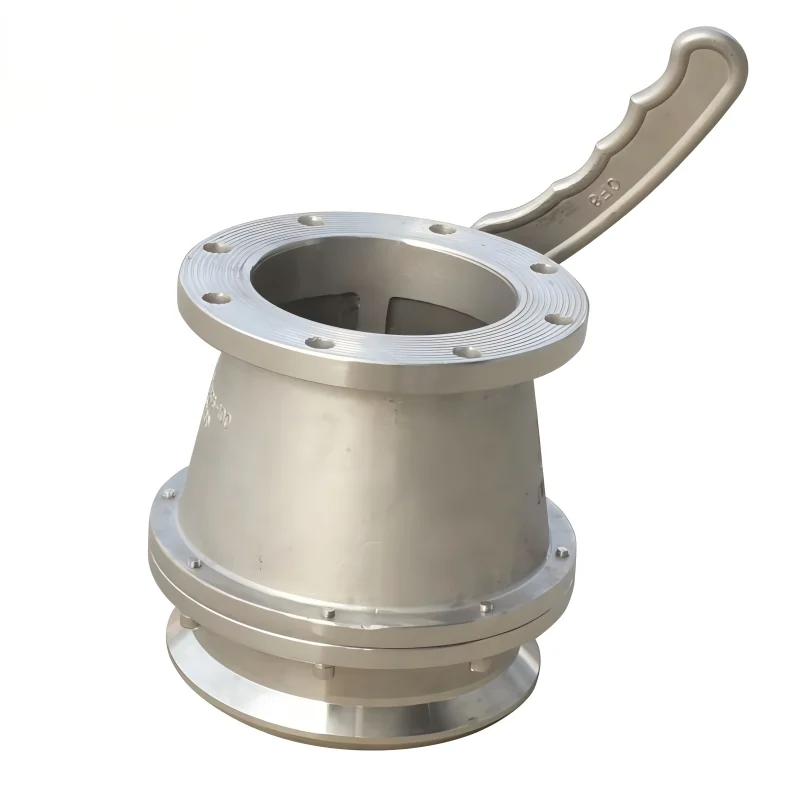 DN100 Tanker Truck Stainless Steel API Oil Unloading Valve