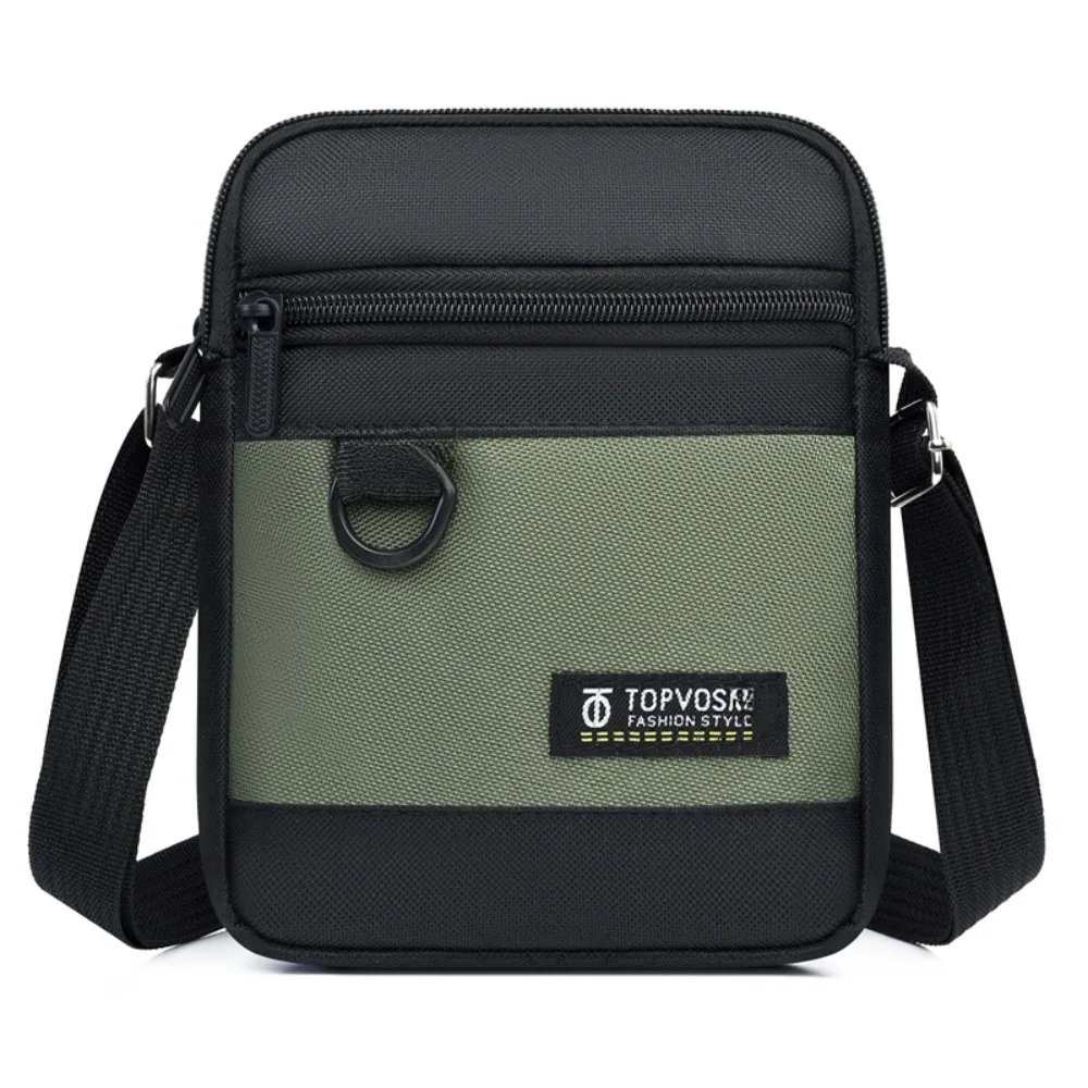 New Oxford Cloth Men Shoulder Bag Large Capacity Waterproof Messenger Bag Comfortable Portable Crossbody Bag Travel