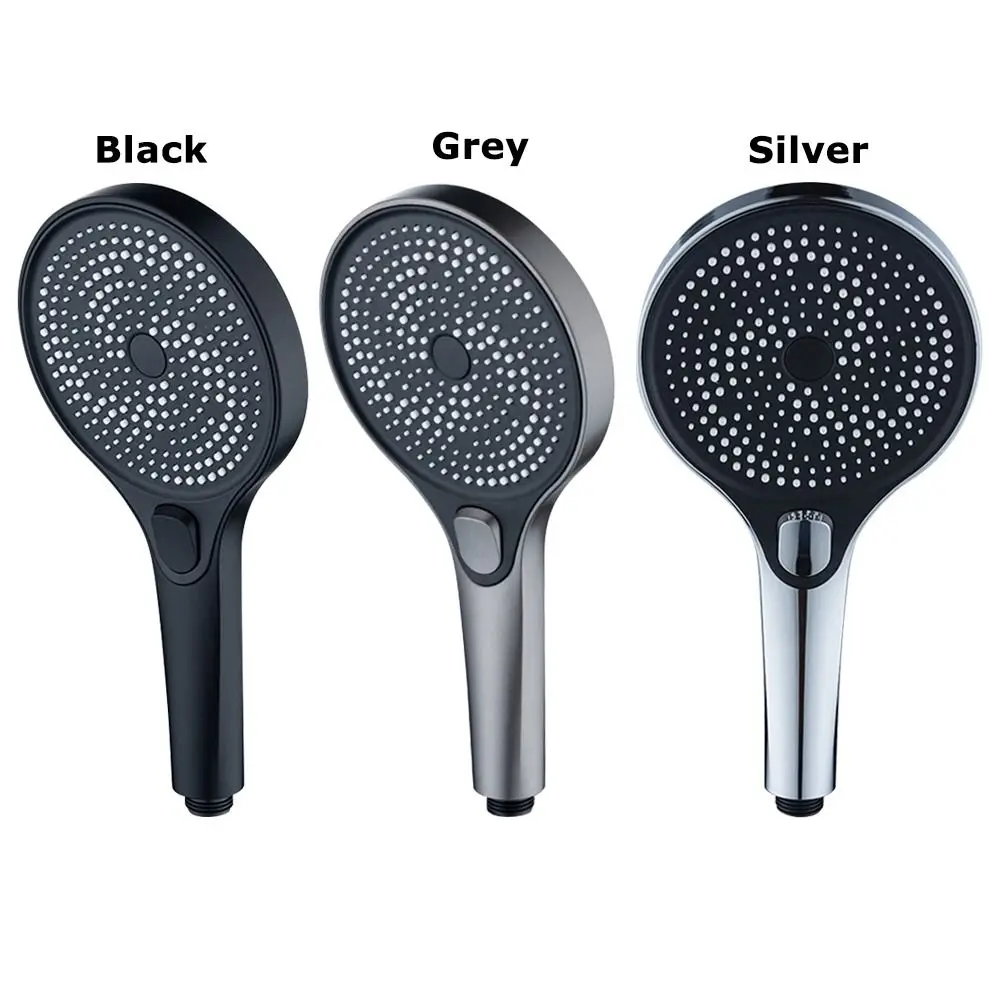 3 Modes Adjustable Shower Head Handheld Multi-function Shower Sprayer High Pressure Shower Spray Nozzle Bathroom Accessories