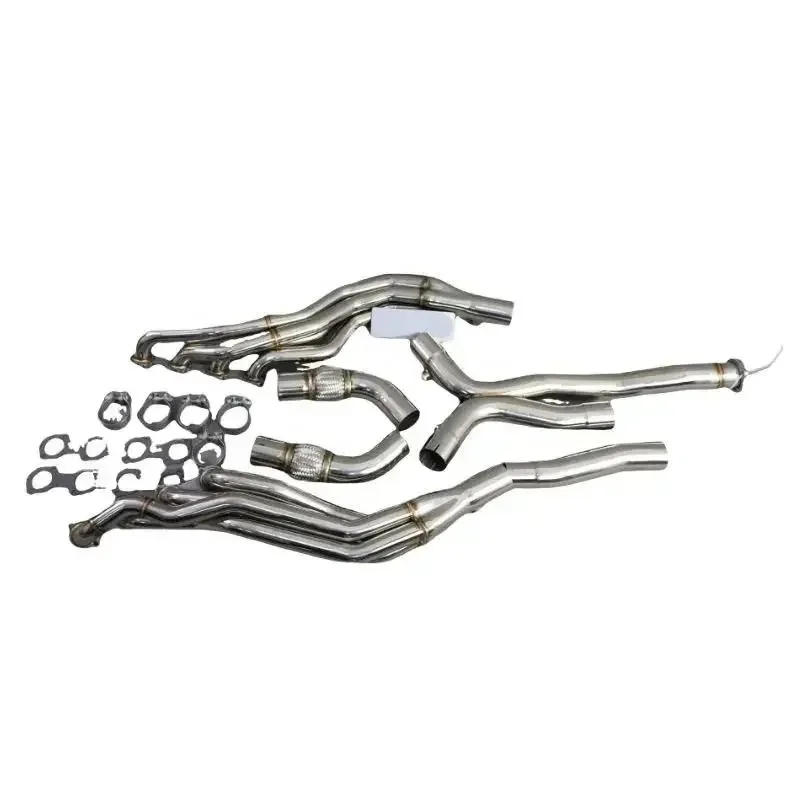 Long Exhaust Pipe Engine Stainless Steel Exhaust Header Manifold For Mercedes enz Ag Cls55 Cls500 E55 E500