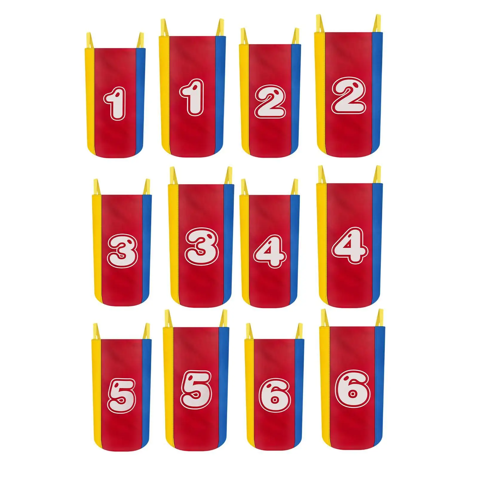 Torba wyścigowa z workiem na ziemniaki Interakcja rodzic-dziecko Torba na grę wyścigową Zabawka sportowa