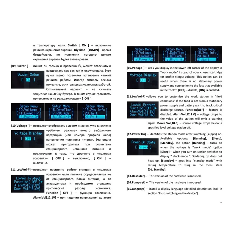

A96I-STM32 2.1S OLED T12 Solder Iron Temperature Controller Welding Tools Electronic Soldering Wake-Sleep Shock 110-240V