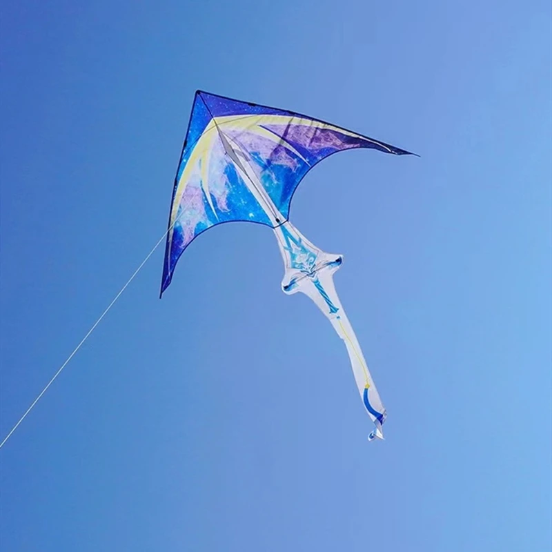 free shipping one sword breaks the long sky kite toy sports Children outdoor games kite professional Sports play large kites fun