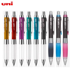 Uni M5-618GG a gel Mechanical Pencil Anti-Fatigue Soft Gel Shake out the lead lapiseiras Drawing Sketching Japanese Stationery
