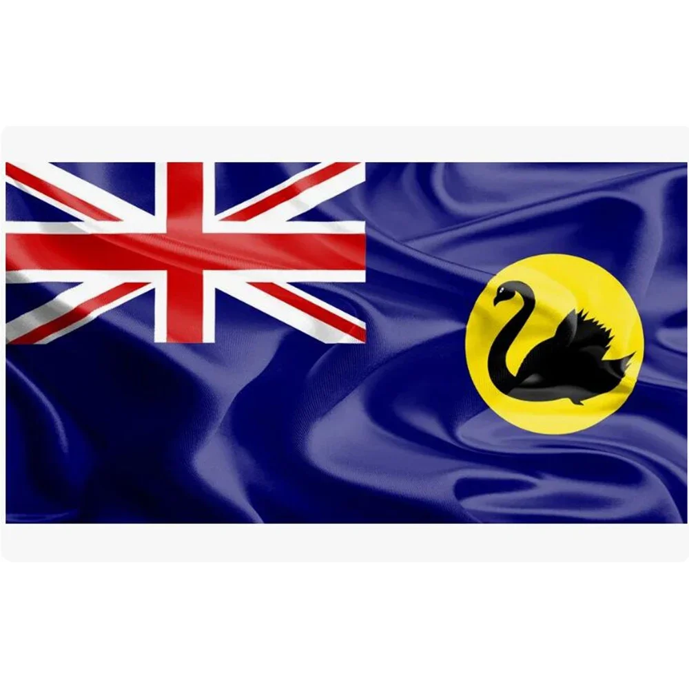 2X3FT Flag of Western Australia 3x5ft polyester banners