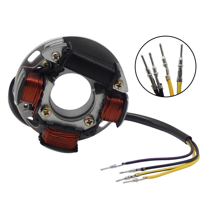 Motorcycle Alternator Stator Coil For Sea-Doo HX SP SPI SPX GS GSI GTS GTI LE Speedster SK LT 290886725 290886726 420886725 Moto