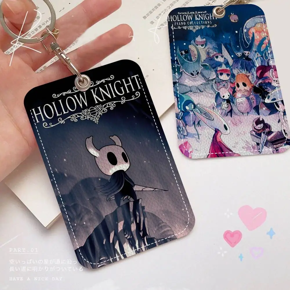 حار لعبة فيديو أنيمي الجوف فارس بولي Soft الجلود الناعمة مستطيلة مفتاح حامل بطاقة التعريفي مصعد غطاء للحماية #4