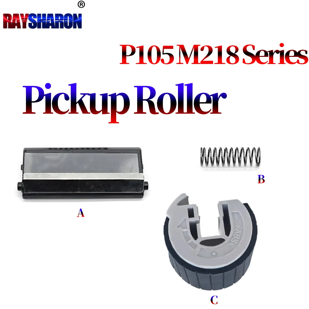 Paper Feed Roller Pickup Roller Separation Pad For use in Xerox M105F P205B M205B P105B M215B M105B M158B P158B P215B P218B M218