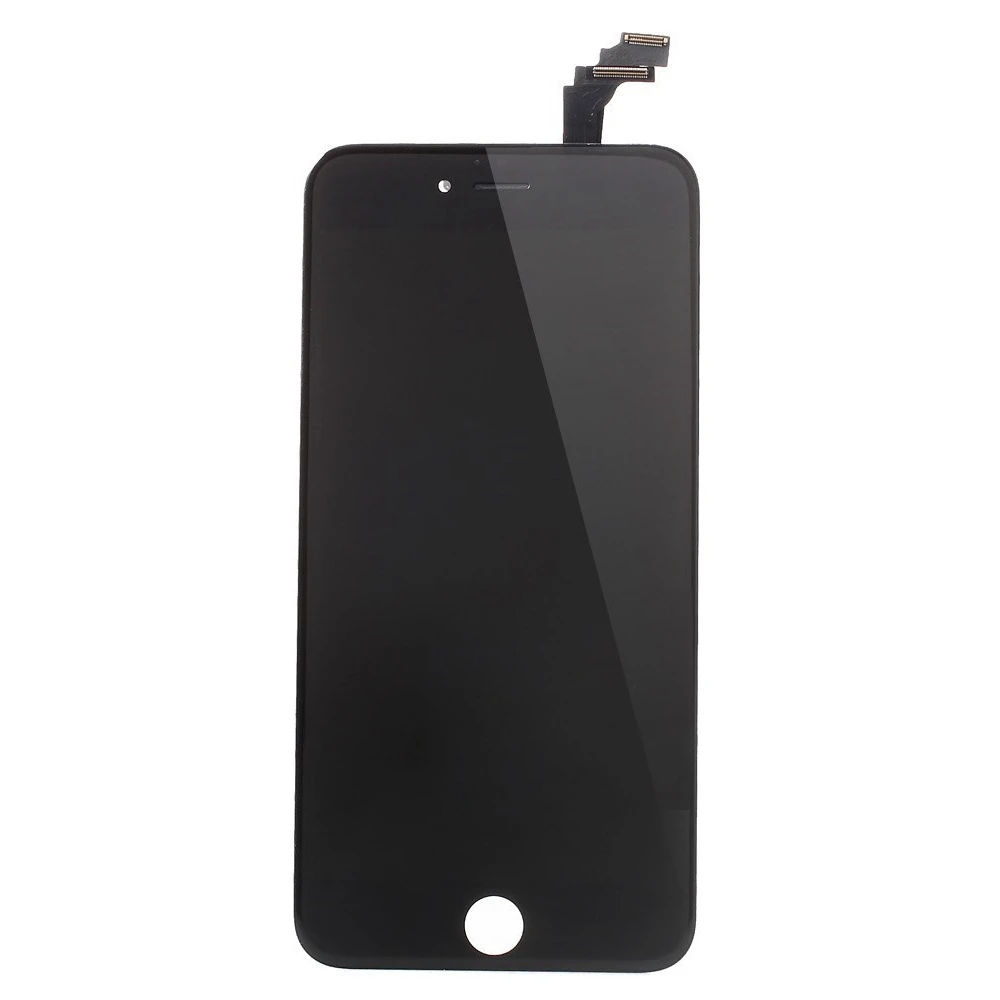 For iPhone 6 Plus 5.5 inch LCD Screen and Digitizer Assembly + Frame Made by China Manufacturer, 380-450cd/m2 Brightness)