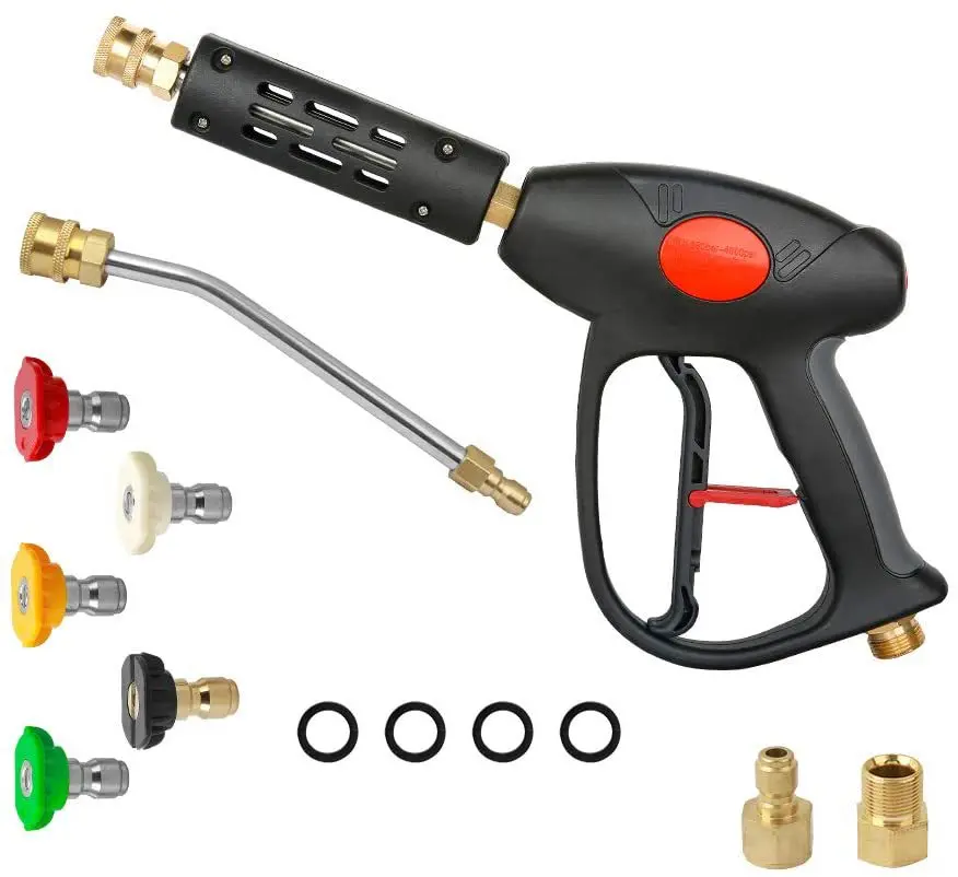 M22 High Pressure Cleaning Gun 4000PSI 7 