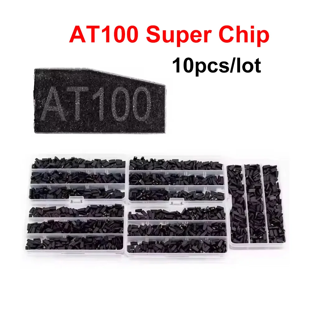 Autel AT100 Transponder Chip Used with XP200, XP400, XP400PRO Compatible with Autel Key Programming Tools KM100 IM508S IM608S II