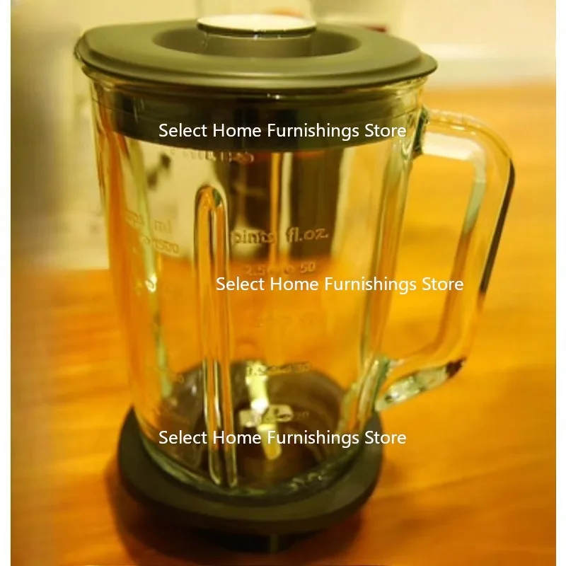 Suitable for HR2095HR2096HR2195 Mixer Accessories Cutter Head Glass Cup Lid Stick