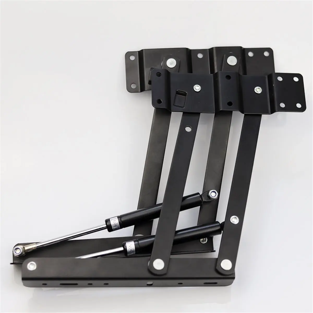 

【AT48】 НОВЫЙ Гидравлический подъемный кронштейн для кофейного столика 80N с регулируемой высотой и подвижной опорой