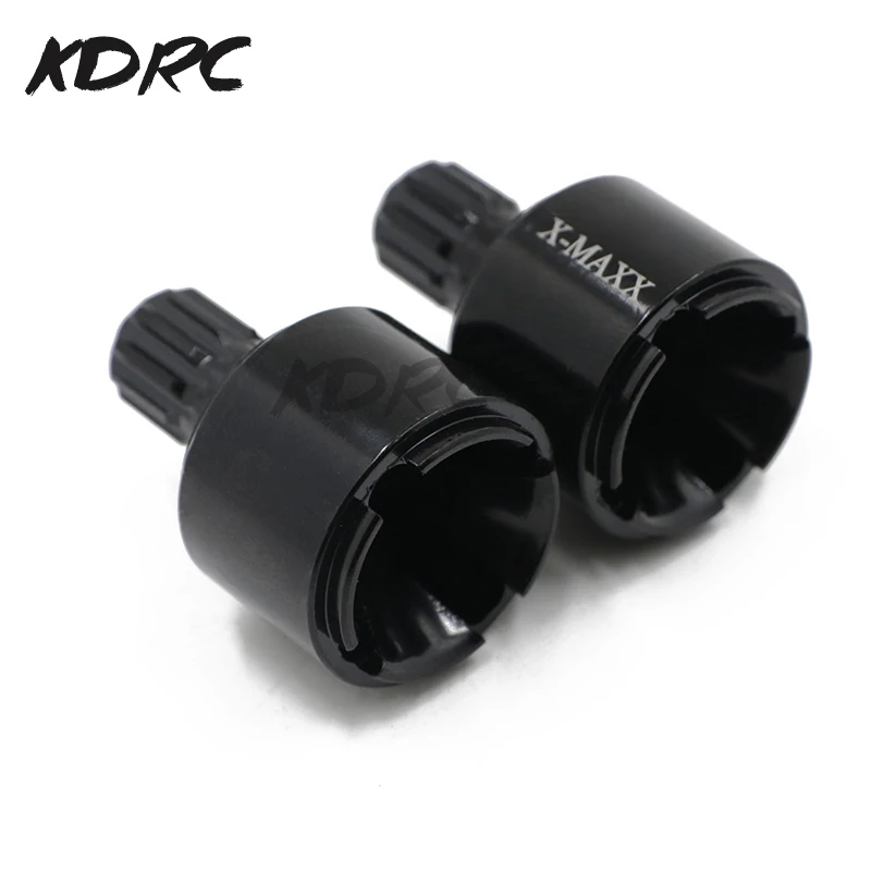 RC 자동차 경화 강철 금속 드라이브 컵 차동 컵 7754X Traxxas 1/5 X-Maxx 8S 1/6 XRT RC 자동차 업그레이드 부품 액세서리