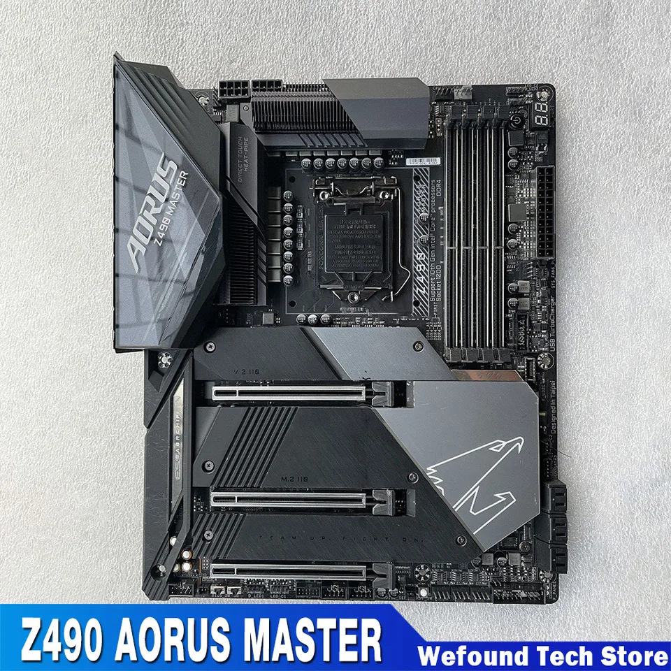 Gigabyte-Placa-mãe para Aorus Master, 10ª Geração, DDR4, 6XSATA, M