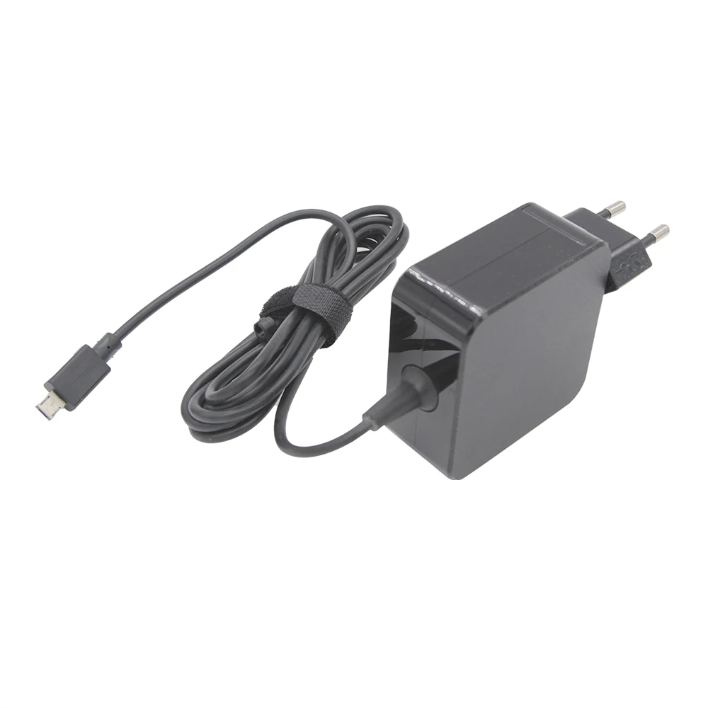 19V 1.75A 33W 마이크로 USB AC 노트북 어댑터 전원 충전기, 아수스 Eeebook X205T X205TA E202 E202SA E205SA TP200S A3050