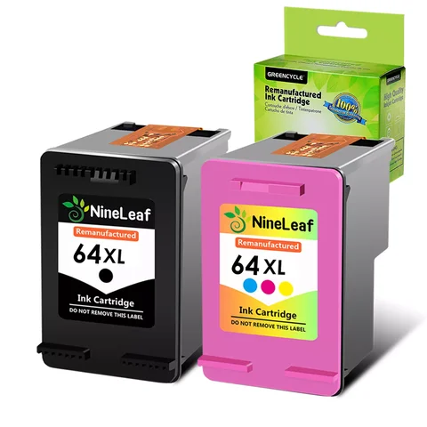 Cartouche d'encre compatible HP 64 XL 64XL, pour HP 64 XL 64XL ENVY Photo 7858 7864 7800 6252 6255 6258