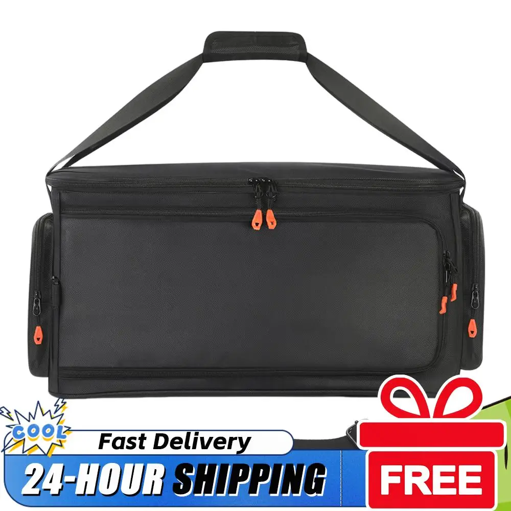 

Portable Storage Bag For JBL PartyBox On The Go 2 Speaker Dust Case Large Capacity Speaker Carry Bag Tote Bag w/ Shoulder Strap