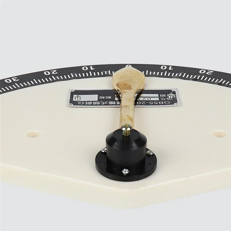 A60E-55-Degree Swing Pendulum Tilt With Accurate Scales Ship Inclinometer For Lifeboats Ship