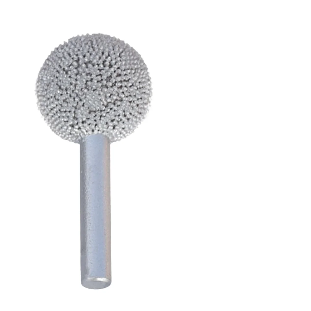 Alumina For Tire Grinding Tool for Efficient Prep and Buffing 170 Fine 330 Coarse Sand Grit 4.4x2.1x0.5cm 4.3x3.5x0.6cm