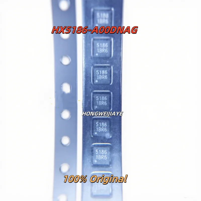

10PCS 100% New HX5186-A00DNAG 5186 QFN12 Brand New Original Chips ic