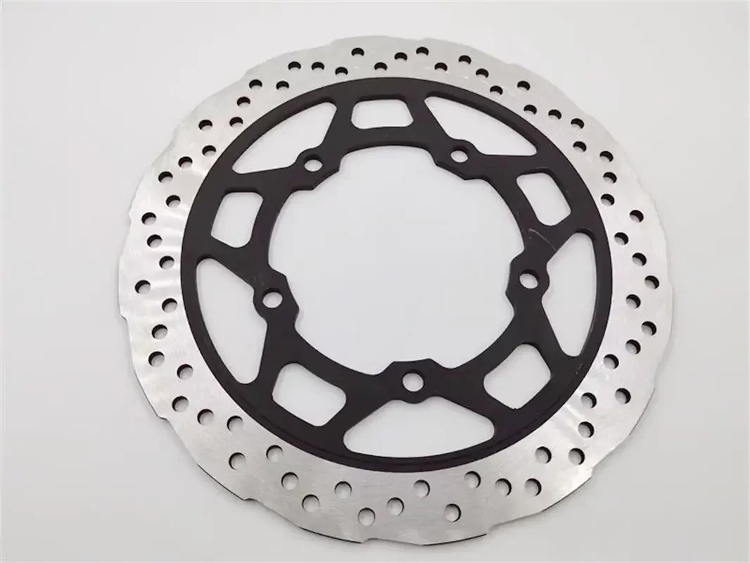 Disco de freio dianteiro e traseiro da motocicleta, peças sobressalentes originais para Suzuki GW250, GW250F, GSX250R, DL250, Lnazuma, 240mm, 290mm