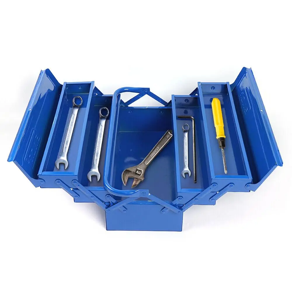 Werkzeugkoffer 5 Fächer Metall Werkzeugkofferectura Werkstatt Werkzeugkoffer Organizer