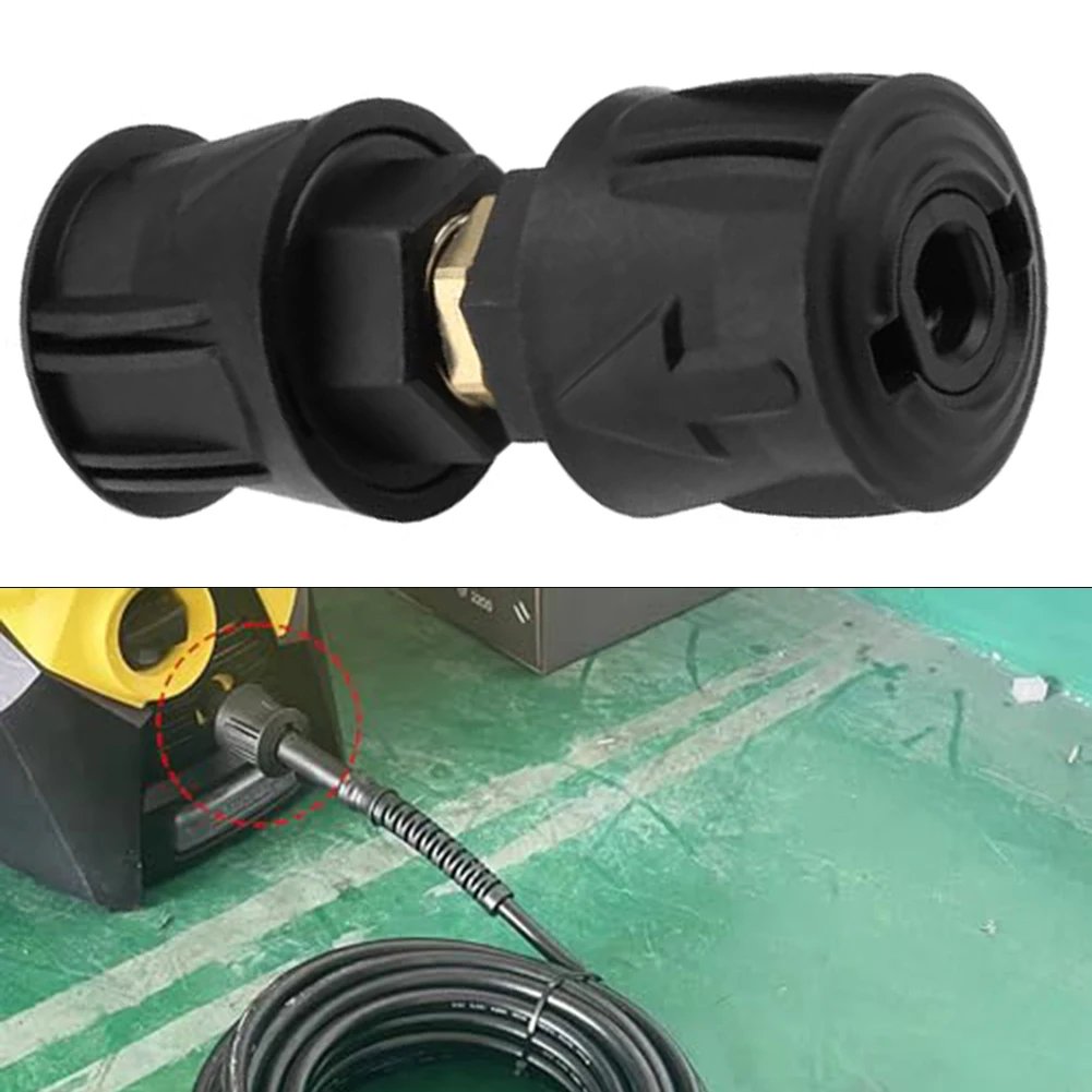 

Pressure Washer Watergun Quick Connect Adapter For Durable M22 14mm For Karcher Pressure Washers Hose Pipe Connector