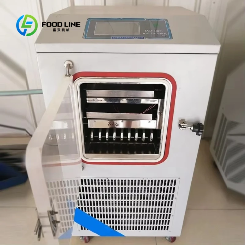Customized Commercial Silent Vacuum Pet Food Sublimation Freeze Dryer Household Frozen Drying Machine Vacuum Lyophilizer