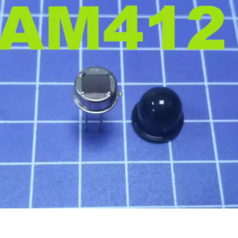 10PCS Original AM412 SMD Operational Amplifier IC Low Noise Precision Op Amp Analog Signal Processing Chip Industrial Circuit