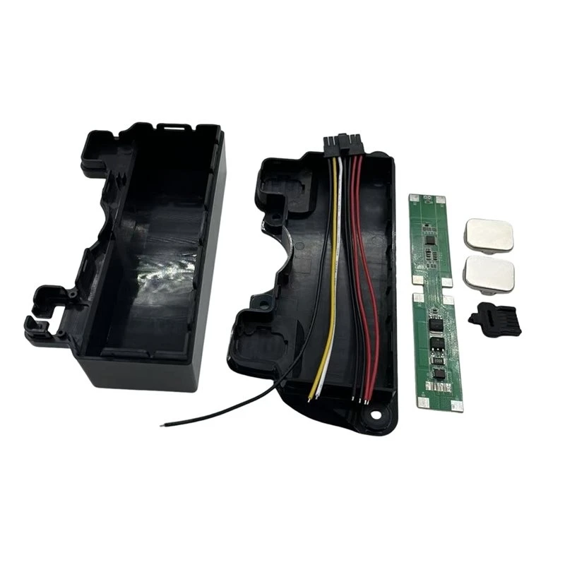 A003 Battery Storage Box Case For Cecotec Conga 5090 Vacuum Repair Battery Charging Protection Board Plastic Case Parts