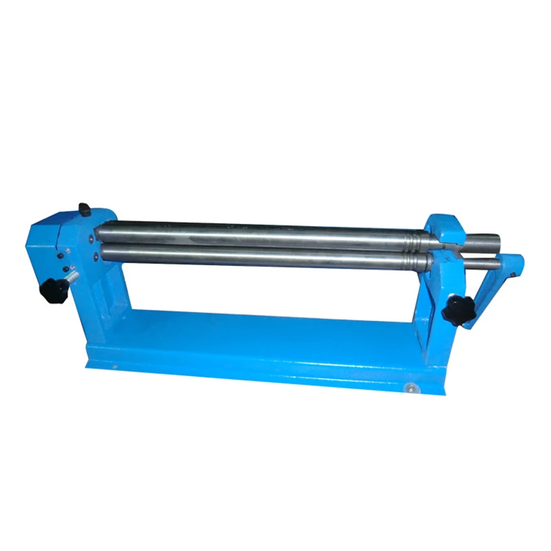 

Small Vertical Casting Rolling Machine W01-1.0*610mm Manual Rolling Machine Gear Transmission Processing
