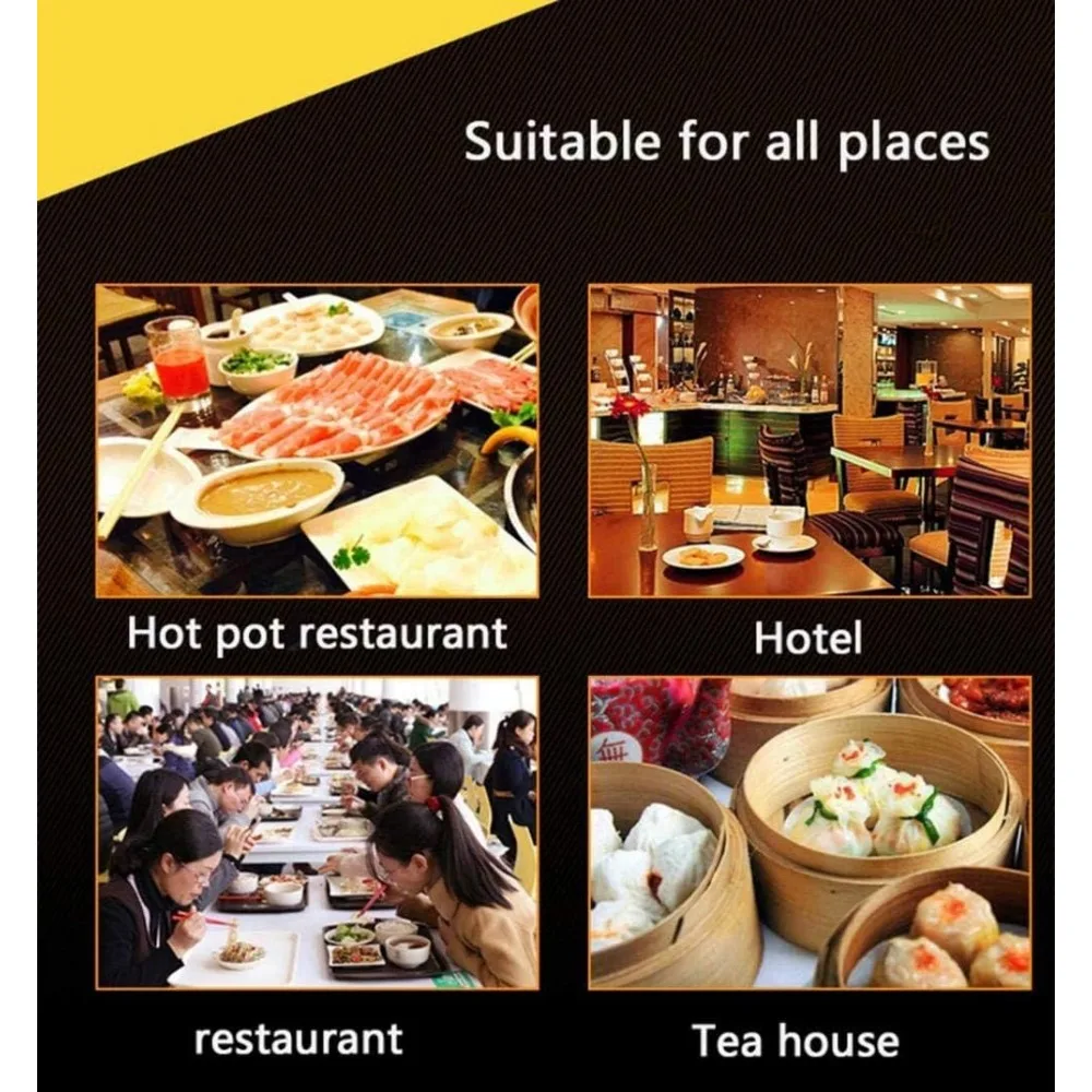 Serving Trolley Kitchen Trolley Hotel Restaurant Delivery Car/Solid Wood Wine Cart/Tea Cart/Snack Car/Cake Car/Multi-Function Ra