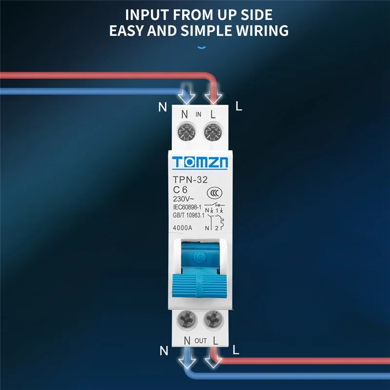 A68P-TOMZN Tpn 1P+N…