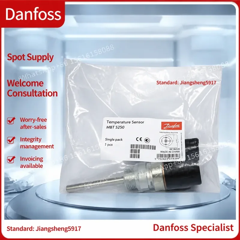 Danfoss MBT5250 Temperature Sensor 084Z2297 084Z2047 084Z2057 084Z2060 084Z2108 084Z2202 084Z2218