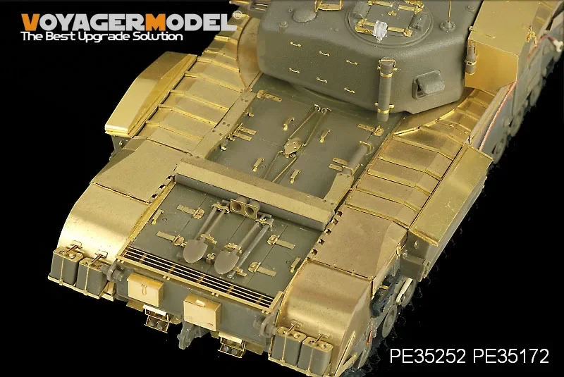 Voyager Model PE35252 1/35 WWII British Churchill Mk.IV Infantry Tank Basic (For AFV CLUB 35154)