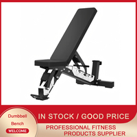 Dumbbell Bench, Fly Bench, Flat/Incline Press Bench Multi-position Adjustable Abdominal Board,   Gym Fitness Chair