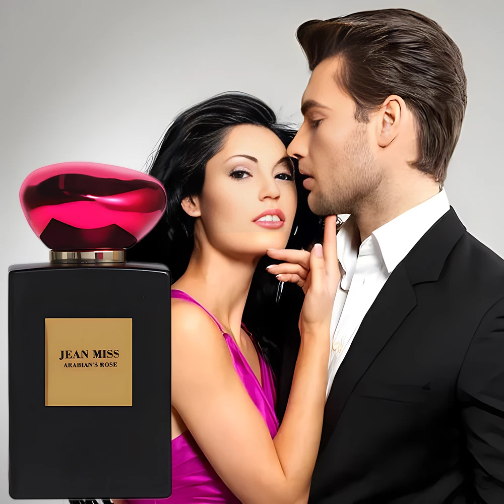 Profumo di feromone Profumi di alta qualità da 100ml profumo floreale per piante da donna Parfum Pour Femme Cologne profumo duraturo muslimah