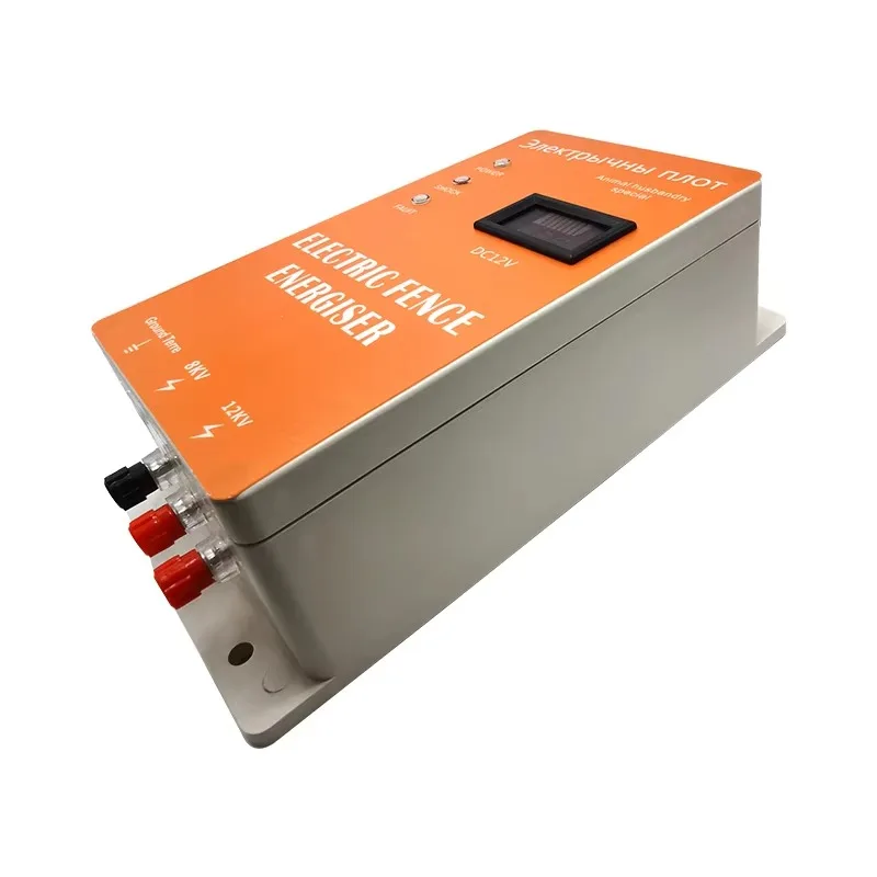 

Factory Direct 5km Animal Electronic Fence Energizer 2J Electric Fence Pulser Pasture Energy Controller with Alarm