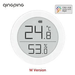 Cleargrass Qingping Bluetooth Thermometer Hygrometer Temperature Humidity Sensor for Mi Home APP Qingping APP Home Switch